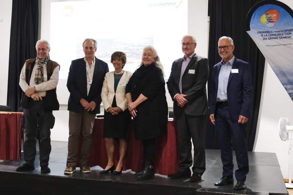 Bureau du Forum d'agglomération - septembre 2025