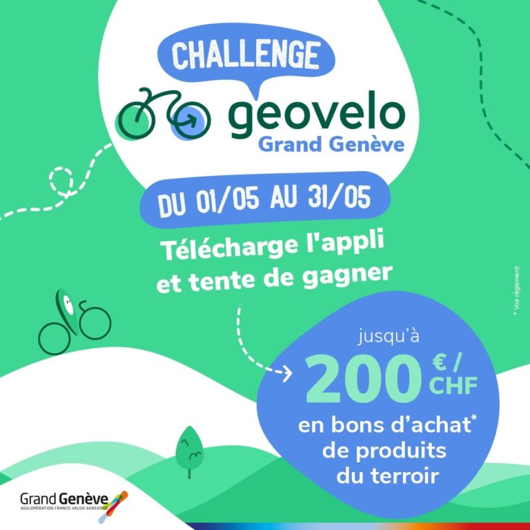 Geovelo Grand Genève - Challenge 2024