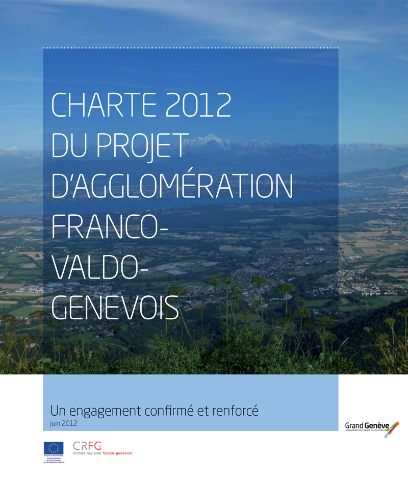 Charte Projet d'agglomération 2