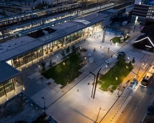 Gare Annemasse - Gilles BERTRAND & Les Eclaireurs