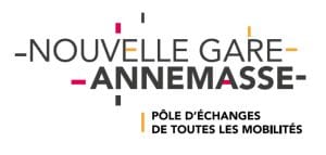 Logo gare Annemasse