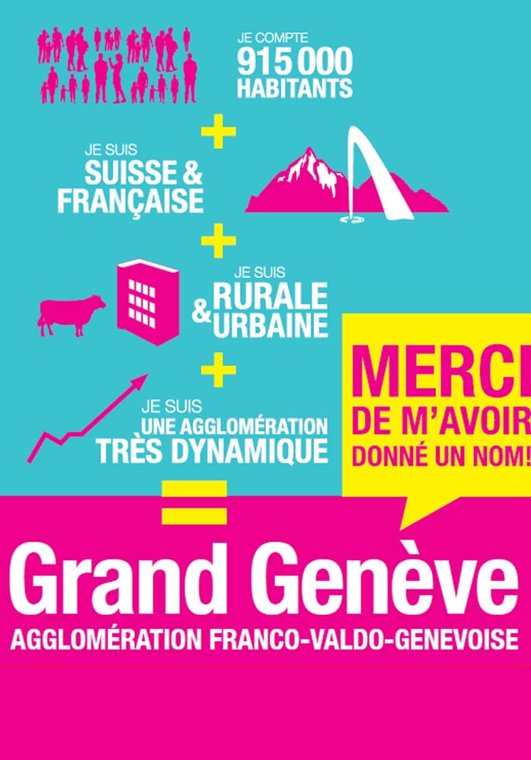 Nouveau nom Grand Genève - 2012