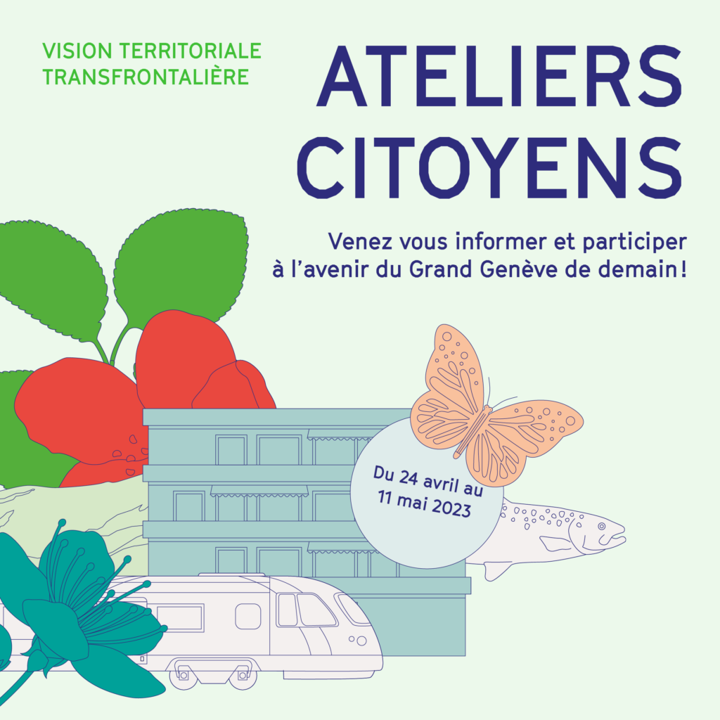 Ateliers citoyens Grand Genève 2023