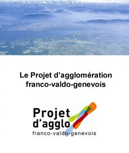 Présentation type Projet d'agglomération 1