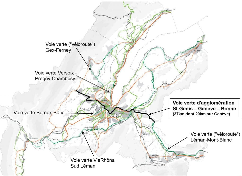 Schéma cyclable Projet d'agglomération 4