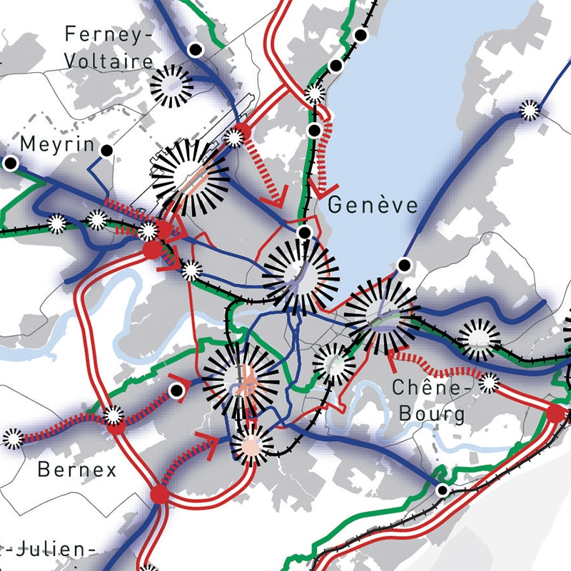 Stratégies multimodales mobilité