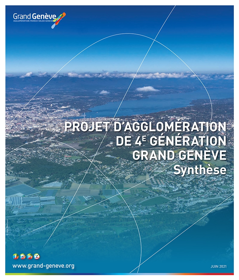 Synthèse Projet d'agglomération 4 grand Genève